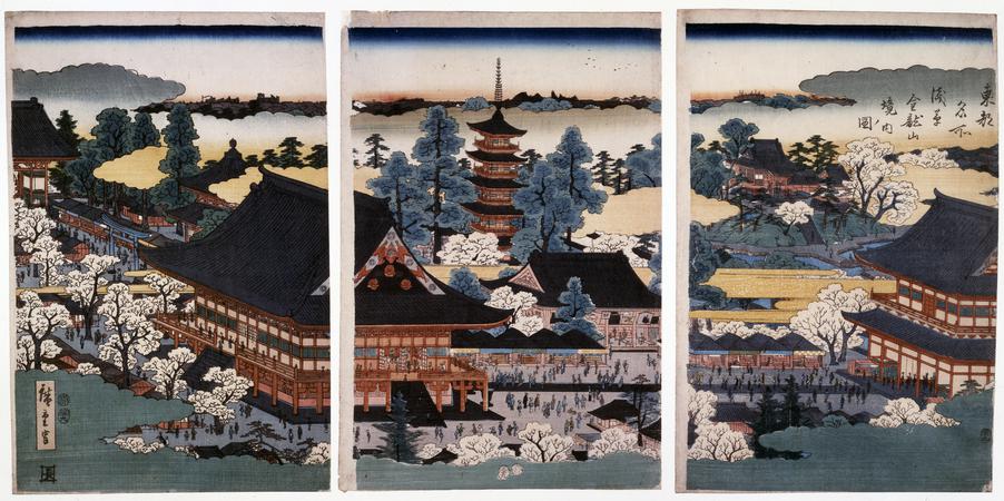triptych print | British Museum