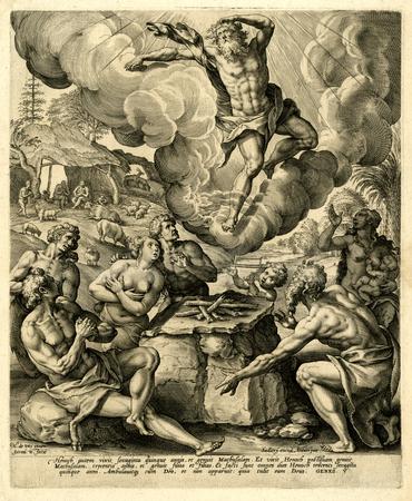 Book Of Enoch Illustration