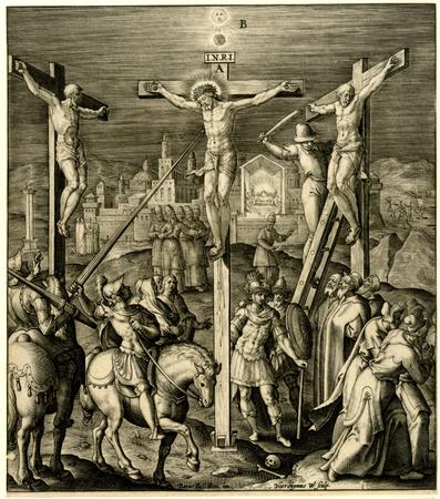 The Crucifixion of Justice - Some Musings - maybeSome Musings – maybe