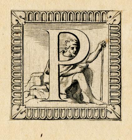 print; alphabet | British Museum