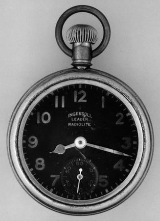 Ingersoll eclipse top pocket watch