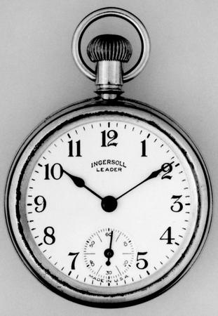 Ingersoll leader pocket watch best sale
