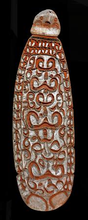 (Foil/EN)愛国の盾/Potriotic Shield shield (named 'Pokor') | British Museum