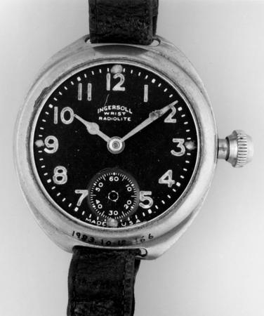 Ingersoll wrist radiolite discount