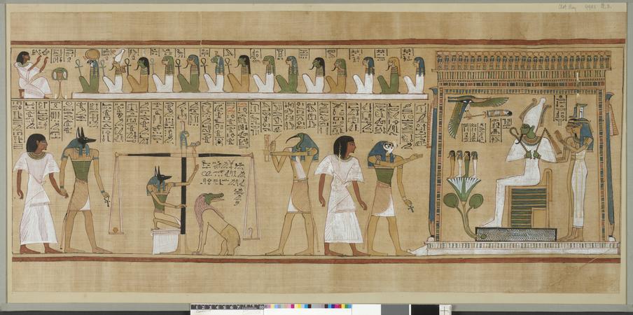 Papyrus British Museum