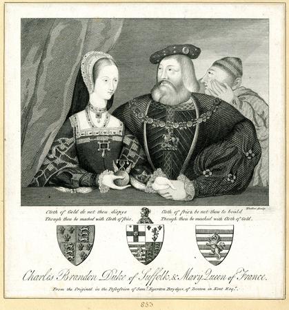 Charles brandon and mary tudor outlet