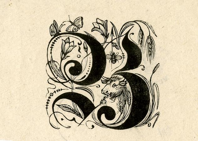 print; alphabet | British Museum