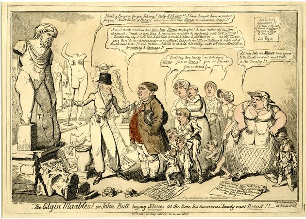 Print Satirical Print British Museum