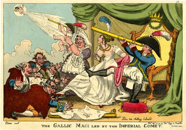 Print Satirical Print British Museum Sharrkan from manga/anime series magi: print satirical print british museum