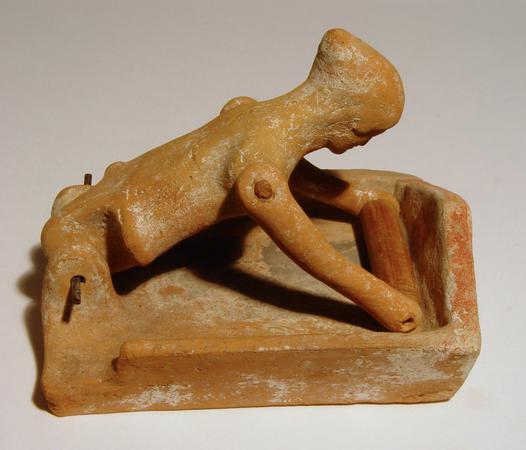 大英博物館の至宝展　2004 フィギュア　置物42センチ 朝日新聞/大英博物館の至宝展/ルイス島のチェス駒/2体セット ※