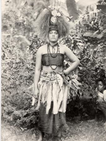 native samoan people