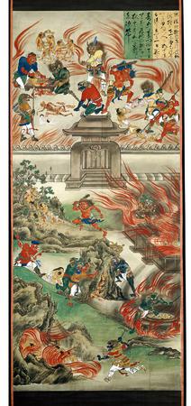 RUKU RUKU絵画6点 MADSAKI「Enter the dragon Ⅱ(inspired by Robert clouse)_P