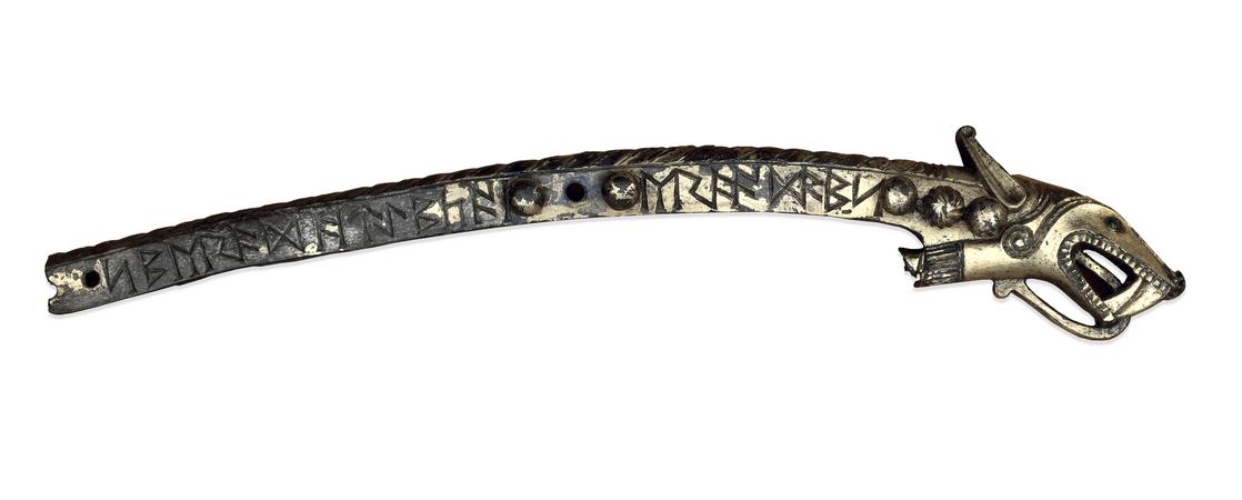 seax (?); sheath (?); fitting | British Museum