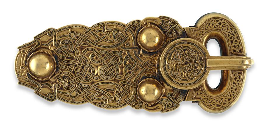 belt-buckle  British Museum