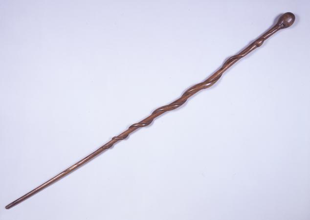 staff; walking-stick | British Museum