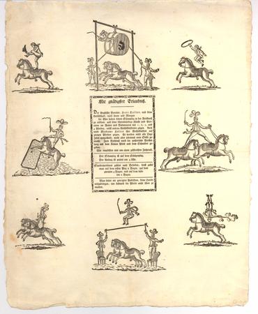 print; broadside; advertisement | British Museum