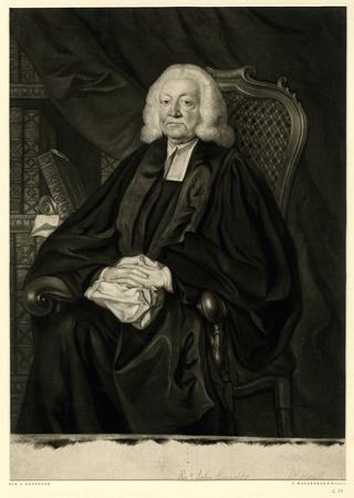 1757 mezzotinto portrait of JOHN REYNOLDS by James Mc Ardell 