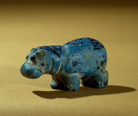 ついに、大英博物館から青カバがやってきたっ | マムの素 * 青