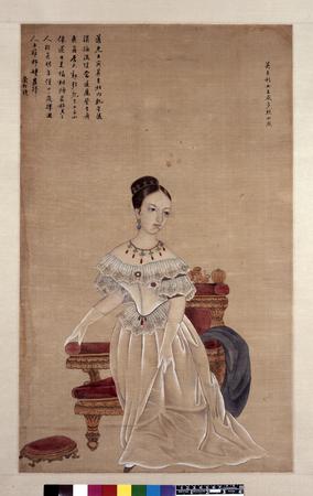 hanging scroll; painting | British Museum