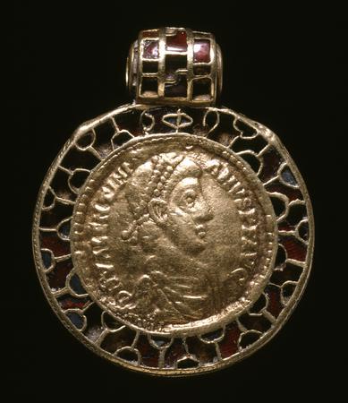 coin pendant British Museum