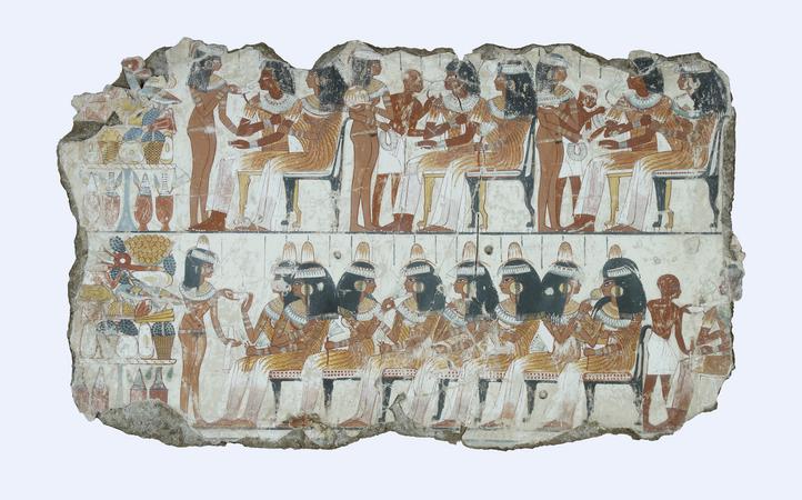 tomb-painting | British Museum
