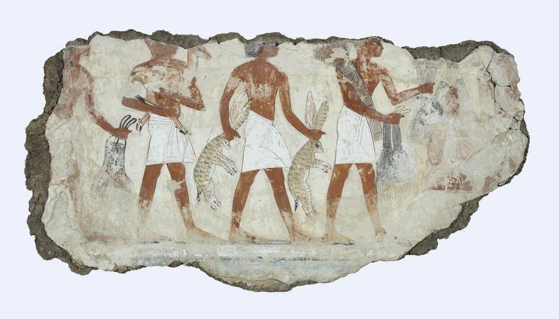 BE@RBRICK "Tomb-Painting of Nebamun