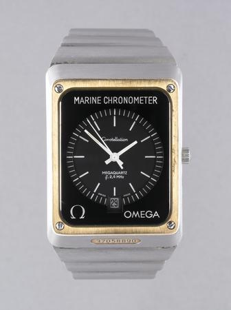 Omega megaquartz deals marine chronometer