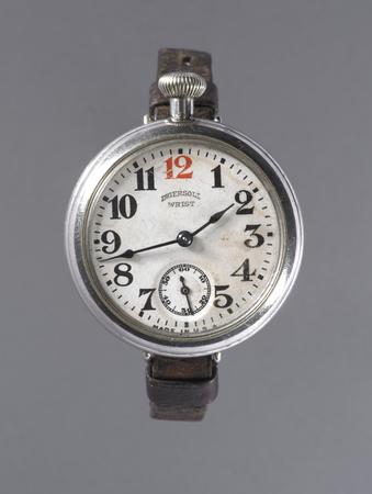 wrist watch watch case guarantee British Museum