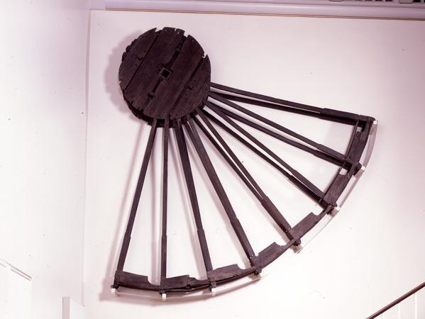 reverse overshot water wheel for sale