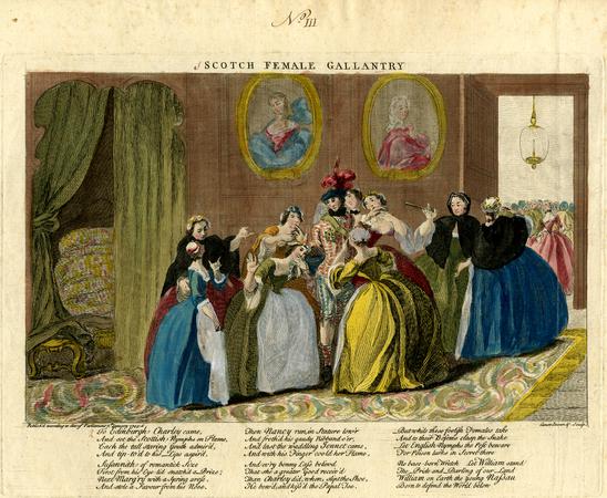 Print Satirical Print British Museum