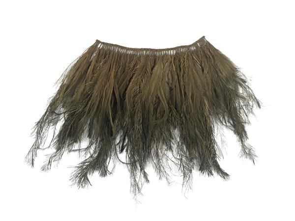 Emu 2025 feather skirt
