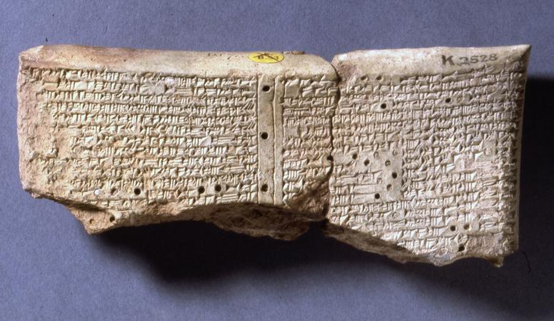 tablet | British Museum