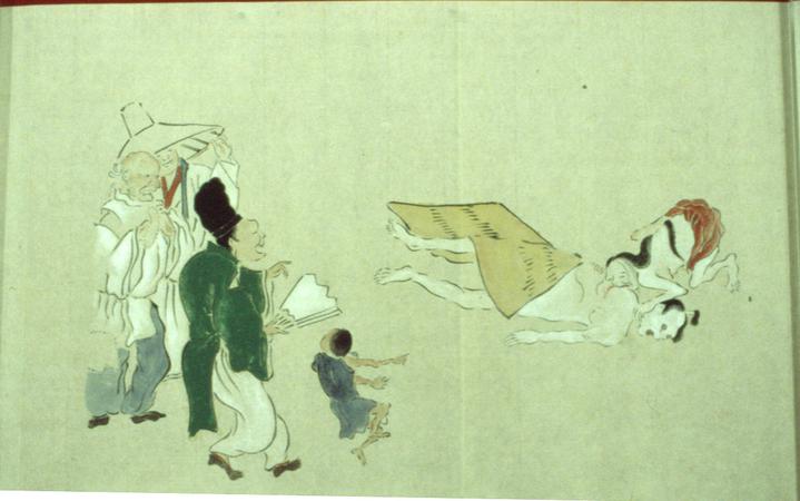 painting; handscroll | British Museum