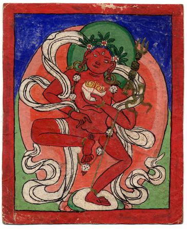 HURDY GURDY 虚言癖の蝶と不眠症の赤い月 ハーディガーディ 地獄絵