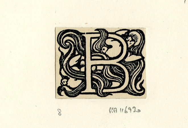 print; alphabet | British Museum