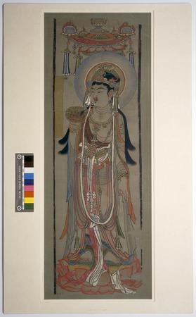 banner; painting; 幡(Chinese); 繪畫(Chinese) | British Museum