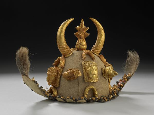 Head Dress Helmet British Museum