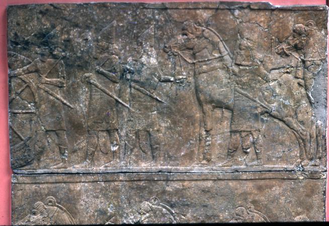 wall panel relief British Museum