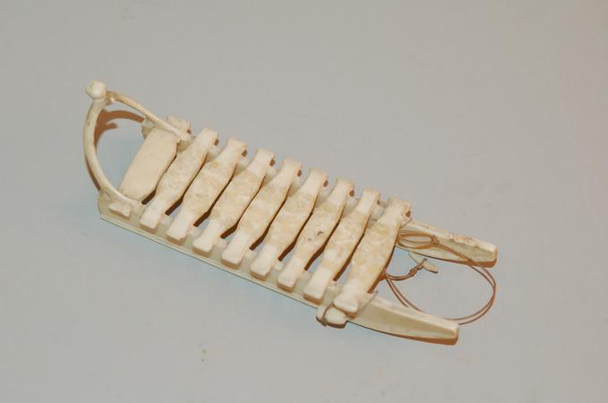 model; sledge | British Museum