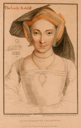 1793年版バルトロッツィ版画「The Lady of Richmond」 Mary, Duchess of Richmond and Somerset – Works – eMuseum