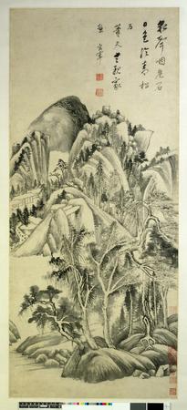 hanging scroll; painting | British Museum