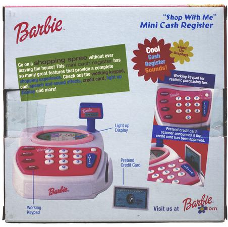 Barbie shopping cheap spree cash register