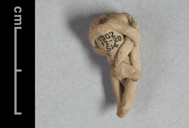 大英博物館の至宝展　2004 フィギュア　置物42センチ 😀 大英博物館の至宝展（福岡市美術館） ・ キャナルシティ