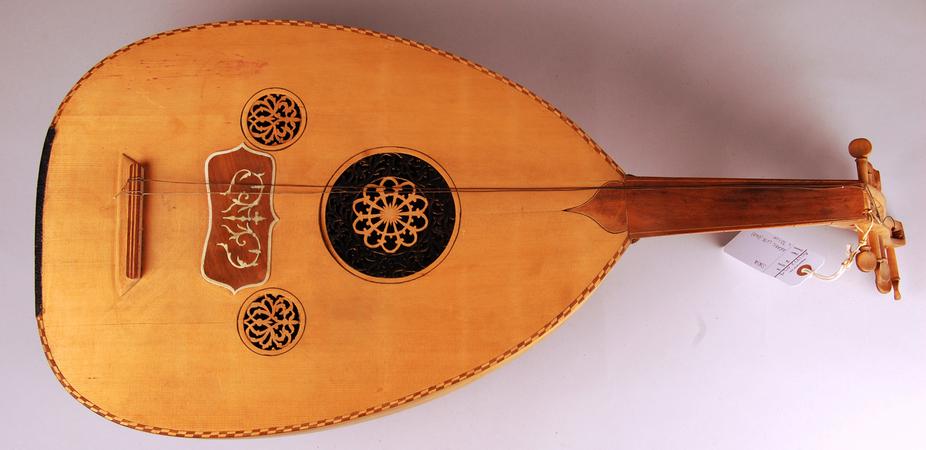 lute British Museum