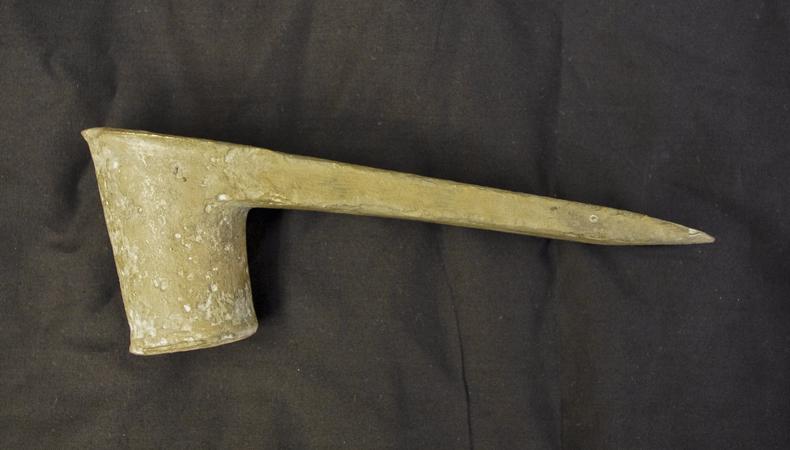 Copper adze clearance