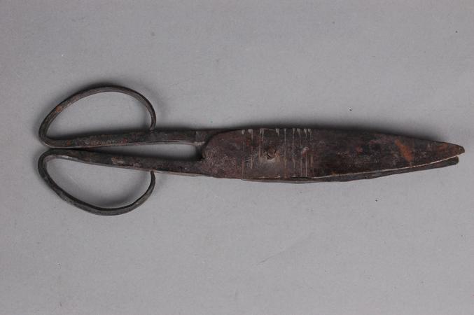 17th-Century Metal Scissors