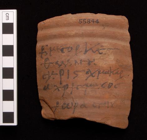 ostracon British Museum