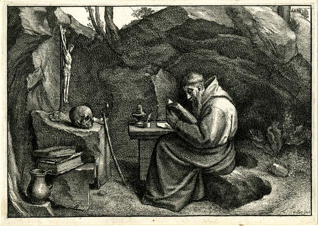 Tirage Albuminé Vintage – William Axon Mansell, British Museum, Mexico, 1875 – Statue D'un Prêtre – Original