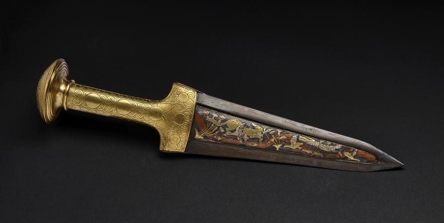 - Infantry Officer Weapon Museum reproduction Details about   Mycenaean Dagger 1150 B.C