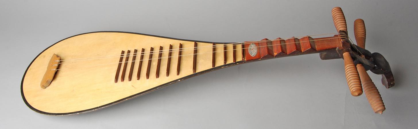 instrument (pipa); lute | British
